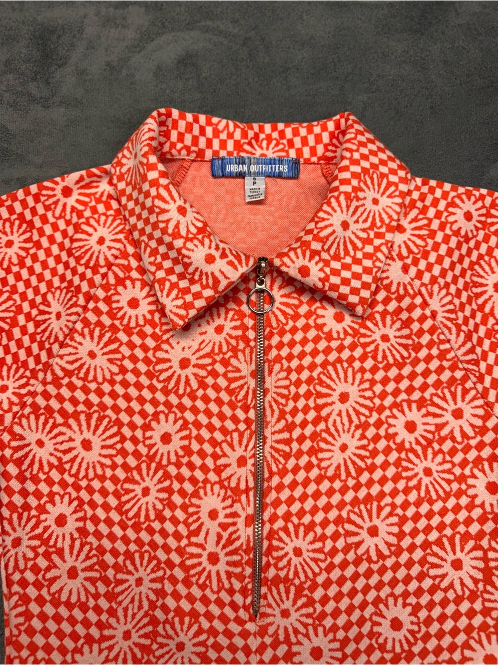 Urban Outfitters Red Floral Daisy Mini Dress - Picture 7 of 7